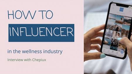 Becoming an influencer in the well-being industry | best social media advice for yoga teacher