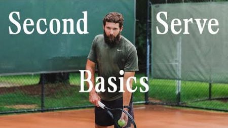 Tennis | Learn The Second Serve