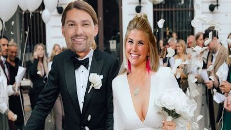 Traumhochzeit! David Garrett hat den Traum von Beatrice Eglis Hochzeit wahr gemacht.