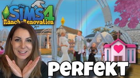 Die perfekte Hochzeit - Die Sims 4 Ranch Renovation Part 47 I simsebine