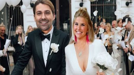 Traumhochzeit! David Garrett hat den Traum von Beatrice Eglis Hochzeit wahr gemacht.