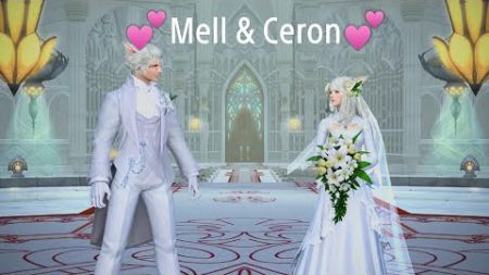 FINAL FANTASY XIV Mell &amp; Ceron Hochzeit 20.12.2024