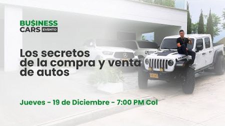 Business Car - Los secretos de la compra venta de autos