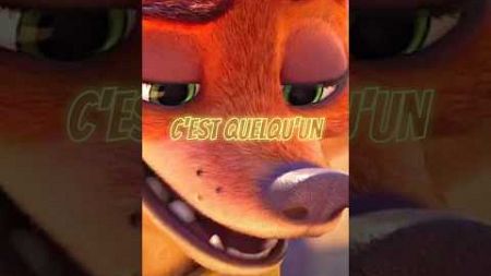 Le vrai méchant dans ZOOTOPIE 🦊 #disney