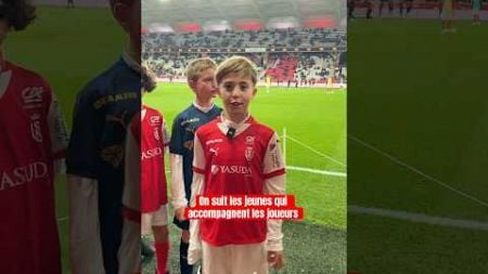 Dans la peau d’un ESCORT KID #ligue1 #football l