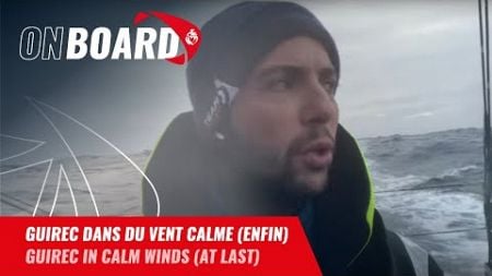 Guirec dans du vent calme (enfin) | Vendée Globe2024