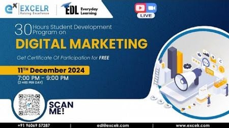 SDP on Digital Marketing - Day 7