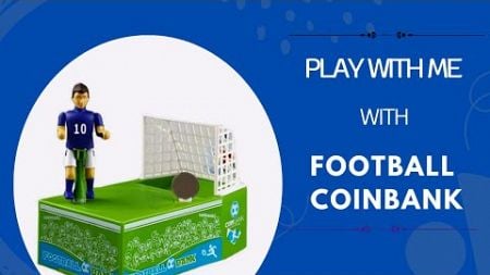 SATISFYING ASMR 🌈🏆FOOTBALL COIN BANK 💫💫 TRENDING