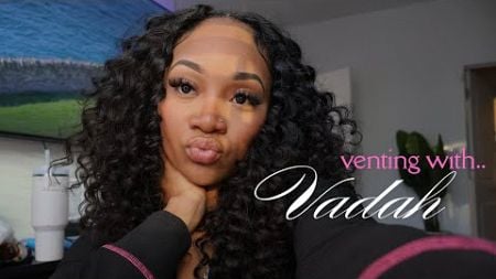 vent session with vadah | celibacy? feeling disconnected, healing, living in christ, relationships