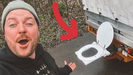 Toilette auf Anhängerkupplung | CAMPING DIY