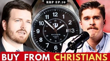 The CHRISTIAN Parallel Economy: BASED Entrepreneur Starts An INCREDIBLE Christian Watch Company