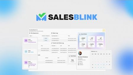 SalesBlink Lifetime Deal I Automate Cold Email Outreach