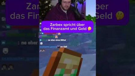 @zarbex über Finanzen | #fitnacraft #twitch #zarbex