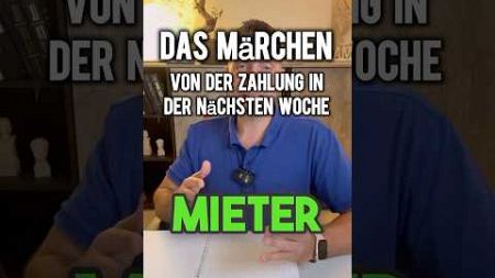 MIETER erzählen MÄRCHEN #mieten #vermieten #mietvertrag #immobilien #immobilieninvestment #finanzen