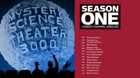 ☝️ Mystery Science Theater 3000: Season 1 | FULL EPISODES ☝️