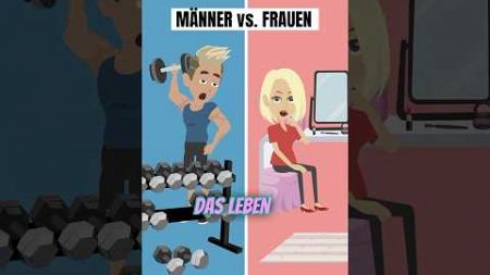 MÄNNER-MINDSET vs. FRAUEN-MINDSET 😨 #shorts #psychologie #mindset #mann #frauen #leben #beziehung