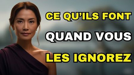 Ce que les Narcissiques Font Toujours Après Avoir Été Ignorés | Psychologie et Sagesse Bouddhiste