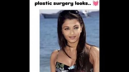 Plastic surgery is in trend but#Aishwarya Rai #Rani Mukherjee #bollywood