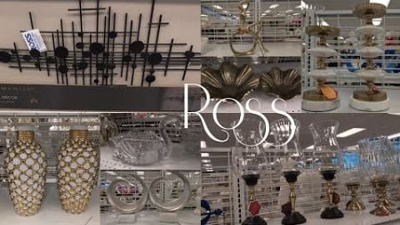 Ross Shop With Me: Ross Home Decor| Furniture| Wall Decor| Kitchen| Bedding| Bath| Window Treatment