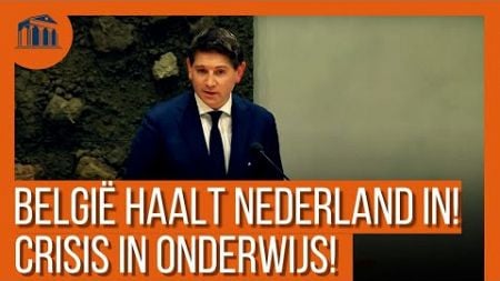 Nederland Wordt Ingehaald door België: Investeringen in Onderwijs