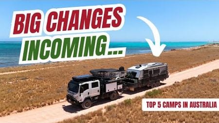 TOP 5 CAMP SPOTS IN AUSTRALIA - CHRISTMAS AUSSIE SPECIAL! 4X4 TRUCK/CAMPING plus CATCH &amp; COOK