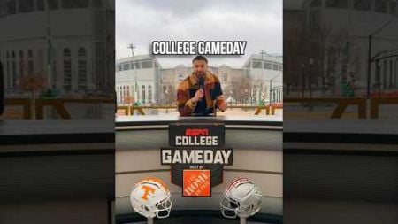 Tune into ​ESPN CollegeGameDay Saturday at 9AM Eastern on @espn and ABC #CFPonESPN #CFBPlayoff