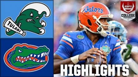 Gasparilla Bowl: Tulane Green Wave vs. Florida Gators | Full Game Highlights | ESPN College Football