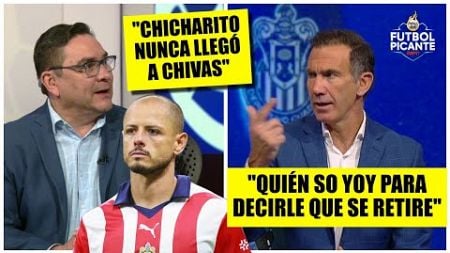 CHICHARITO, el PEOR REFUERZO en la historia de CHIVAS. ¿Verdadero o falso? | Futbol Picante