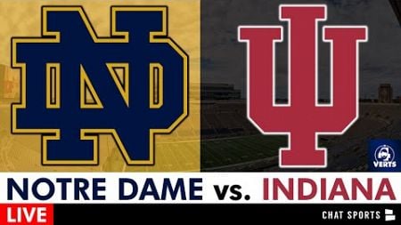 Notre Dame vs. Indiana Live Streaming Scoreboard, Play-By-Play, Highlights: 2024 CFP Round 1 On ESPN