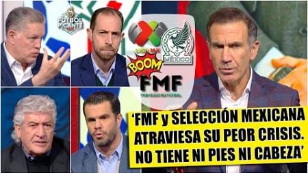 DESEQUILIBRIO en SELECCIÓN MEXICANA, atraviesa PEOR CRISIS. No hay autonomía en FMF | Futbol Picante