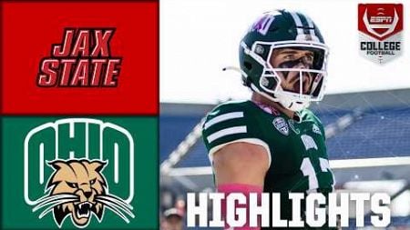 Cure Bowl: Ohio Bobcats vs. Jacksonville State Gamecocks | Full Game Highlights | ESPN CFB