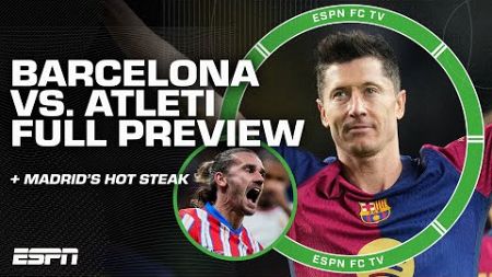 Since Atletico Madrid&#39;s hot streak, Barcelona has done the OPPOSITE! - Ale Moreno | ESPN FC