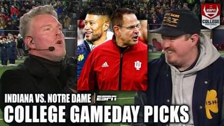 Shane Gillis joins College GameDay for Indiana vs. Notre Dame picks 🙌