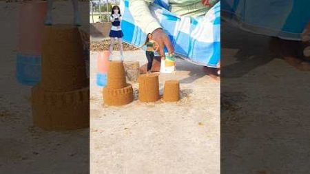 Very OMG Satisfying Sand Cutting Drop Push In Trend#trending#satisfying