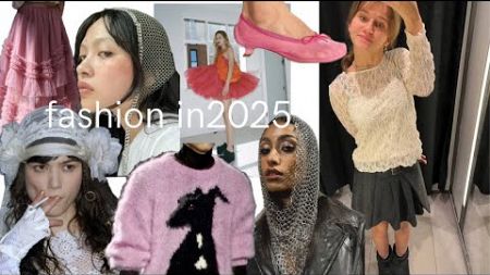 fashion trends in 2025||тренды в 2025