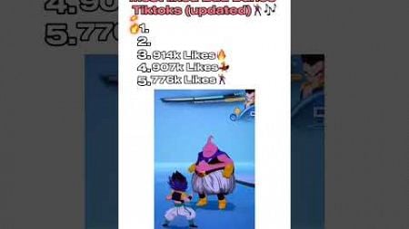 Top liked in trend majin buu in TikTok #dragonball #dragonballz #majinbuu