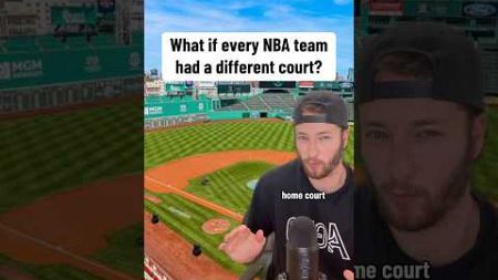 What if Every NBA Court was Different?