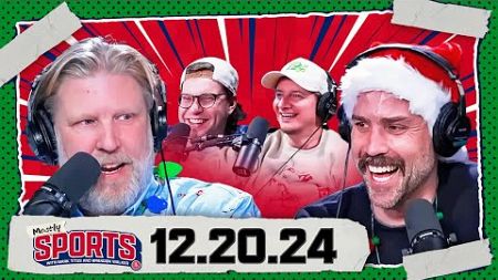 The 2nd Annual Mostly Sports Christmas Spectacular | EP 315 | 12.20.24