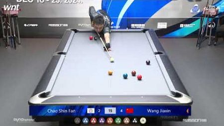 WATCH LIVE | 2024 Zen and Yuan8 Open | WNT Ranking Event