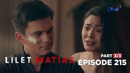 Lilet Matias, Attorney-At-Law: Renan works harder than evil! (Full Episode 215 - Part 3/3)