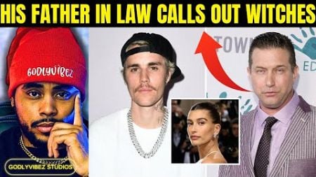 Justin Biebers Father in Law calls out Hollywood WITCHES