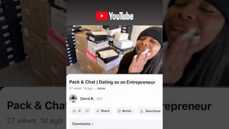 Dating as an entrepreneur #dating #entrepreneurlife #packorderswithme #packandchat #pack&amp;chat