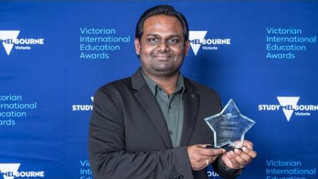 Preetham Akula, International Student/Graduate Entrepreneur of the Year 2024 #internationalstudents