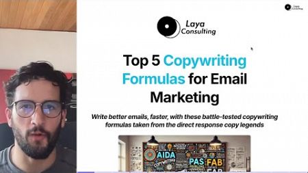 5 Email Copywriting Formulas You NEED in 2025