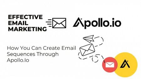 How to Create Email Sequences with Apollo.io | Step-by-Step Guide to Automated Outreach With Vik