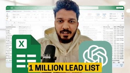 How To Get Free 1000+ Leads Using ChatGPT Every Month (Secret Revealed)