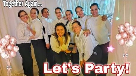 PARTY PARTY muna + Bonding with my friends |Grasya&#39;s Life Blog