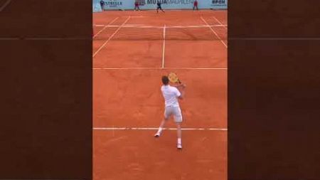 Such a good shot impressive #tennissport #tennis