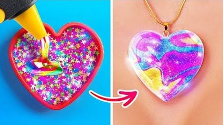 ✂️ DIY EPOXY RESIN &amp; POLYMER CLAY CRAFTS FOR EVERYONE! 🖌️