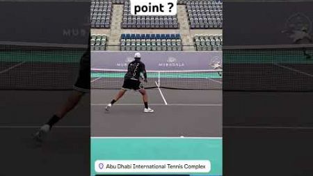 Why did he lose this point?👀🎾⬇️ #tennis #tennisplayer #atptour #atp #tenniscoach #tennismatch